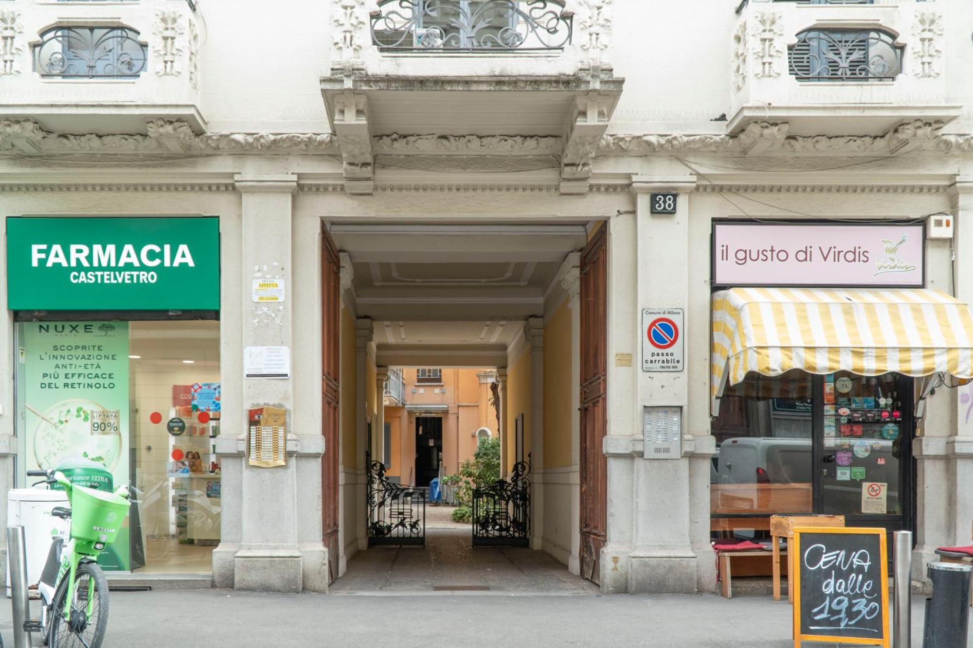 Casa Holden Al Parco Sempione Apartment Milano Exterior foto